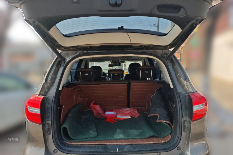 Haval H8 2017 #21 Haval H8 2017 immagine di auto #21