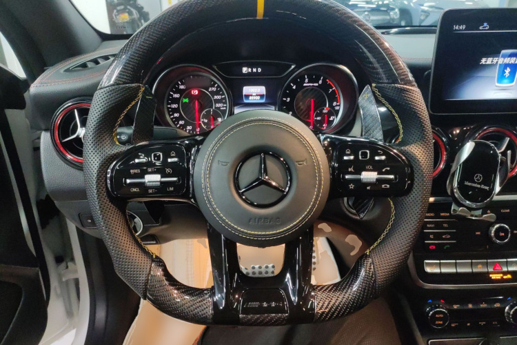 Mercedes-Benz CLA AMG 2019 car image #21