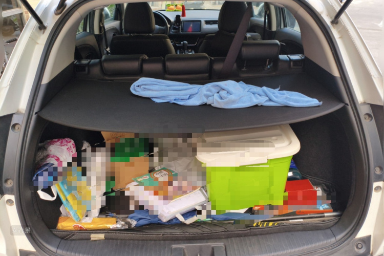 Honda VEZEL 2019 immagine di auto #21