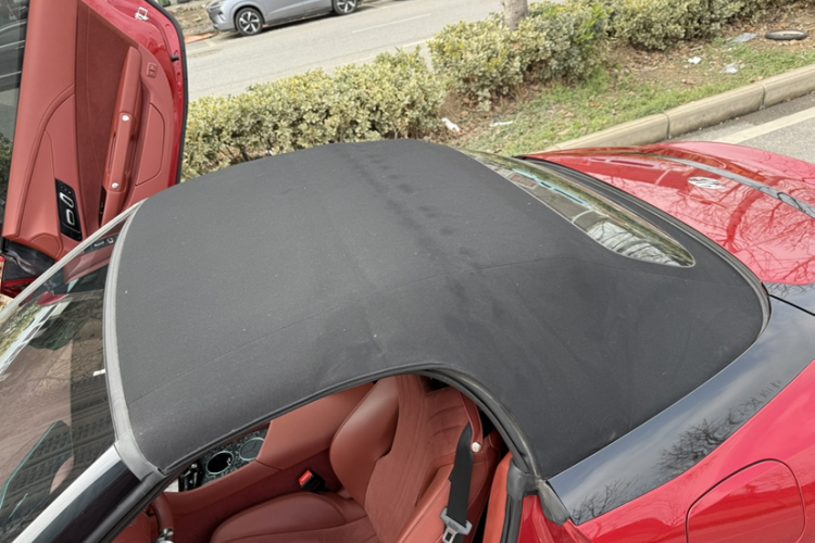 MG Cyberster 2023 صورة سيارة #21