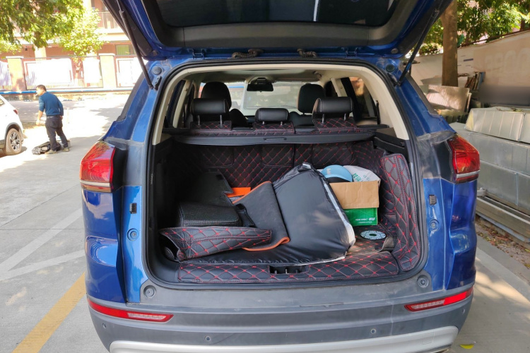 GEELY Boyue 2020 صورة سيارة #21