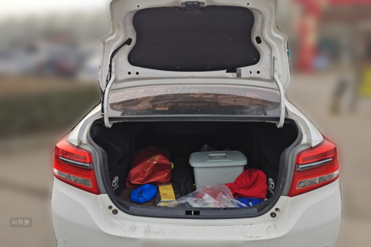 Toyota Yaris L Zhixiang 2017 immagine di auto #21