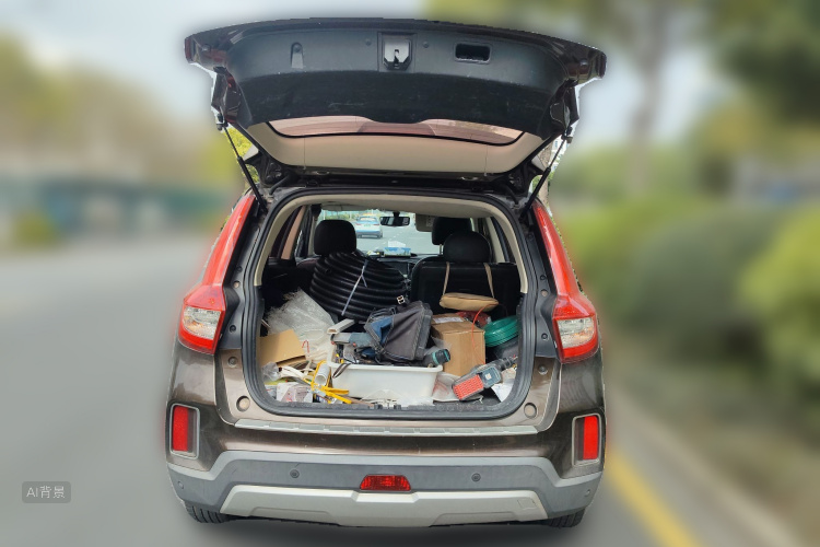 GEELY Vision X6 2018 car image #21