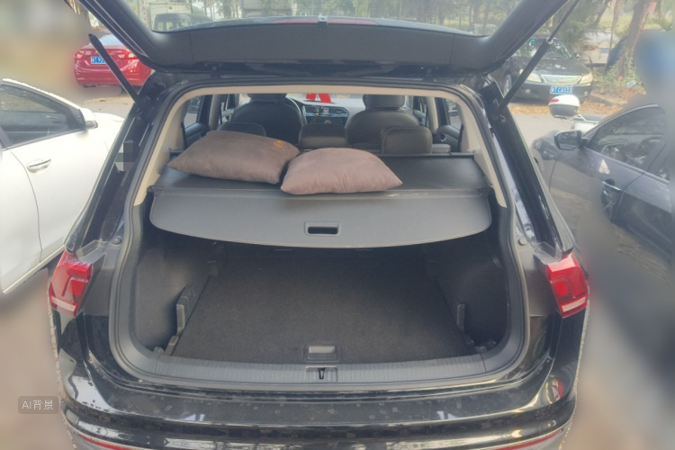 Volkswagen Tiguan L 2019 car image #21