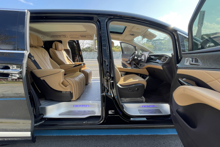 Denza D9 2025 car image #21