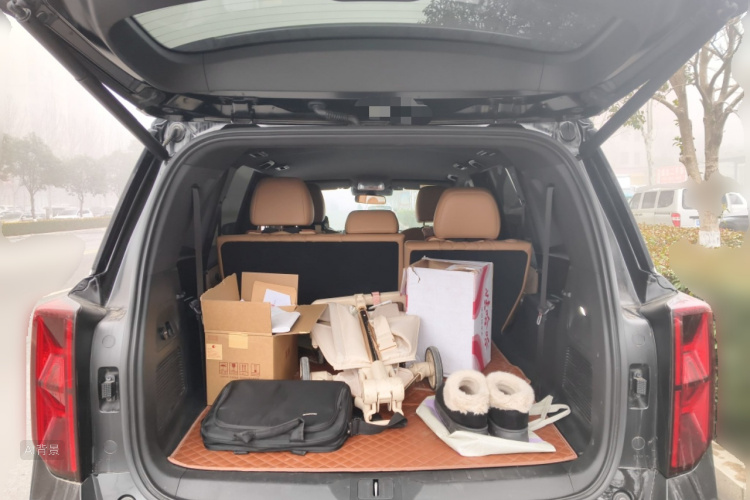 GAC Trumpchi ES9 2023 car image #21