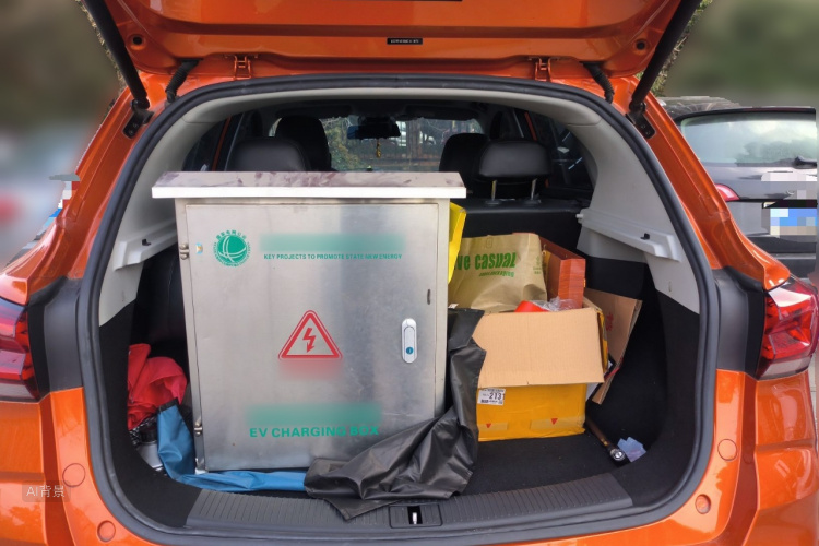 Roewe RX3 2021 car image #21