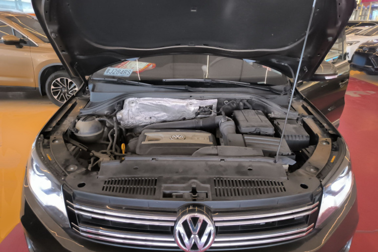 Volkswagen Tiguan 2016 car image #21