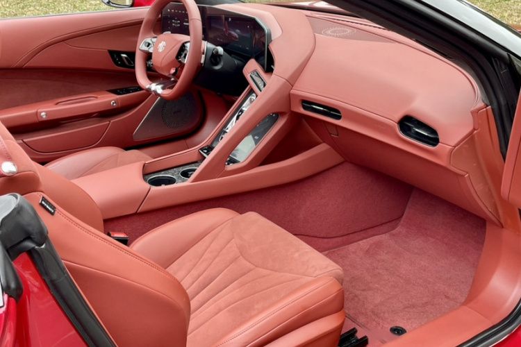 MG Cyberster 2023 car image #21