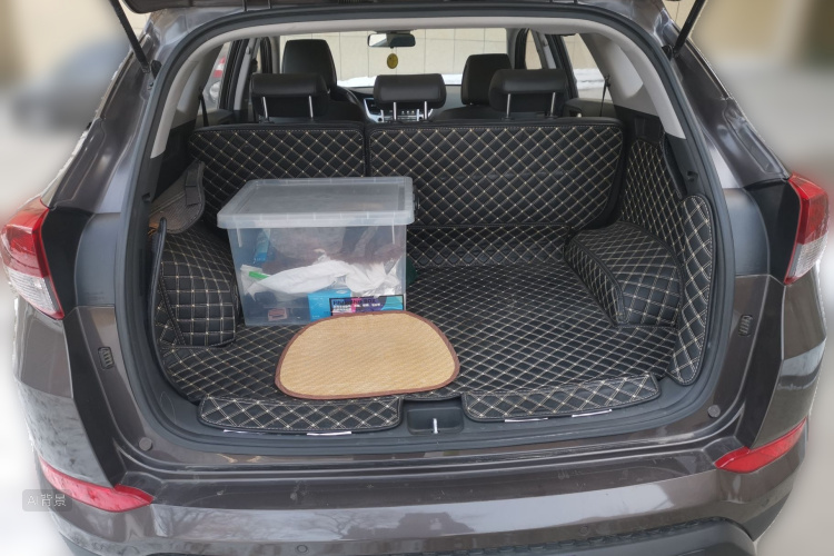 Hyundai Tucson 2017 car image #21