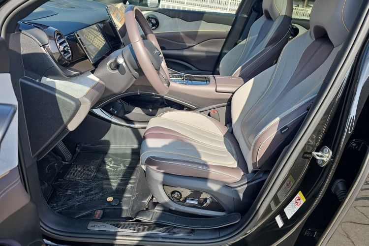 BYD Frigate 07 2023 #21 BYD Frigate 07 2023 car image #21