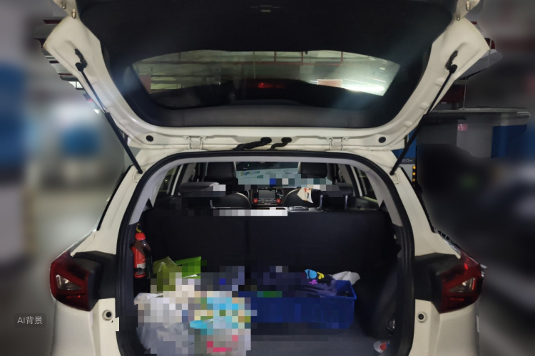 GAC Trumpchi GS3 2019 #21 GAC Trumpchi GS3 2019 car image #21