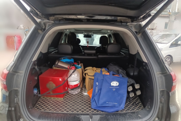 Changan CS95 2020 #21 Changan CS95 2020 car image #21