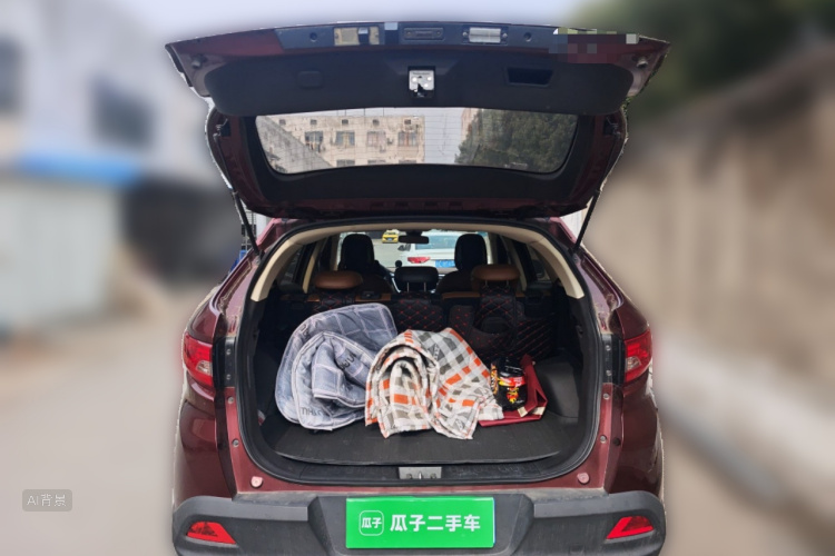 Soueast DX7 2019 #21 Soueast DX7 2019 car image #21