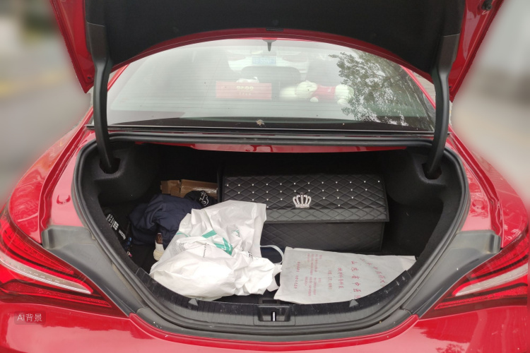 Mercedes-Benz CLA Class (Imported) 2017 #21 Mercedes-Benz CLA Class (Imported) 2017 car image #21