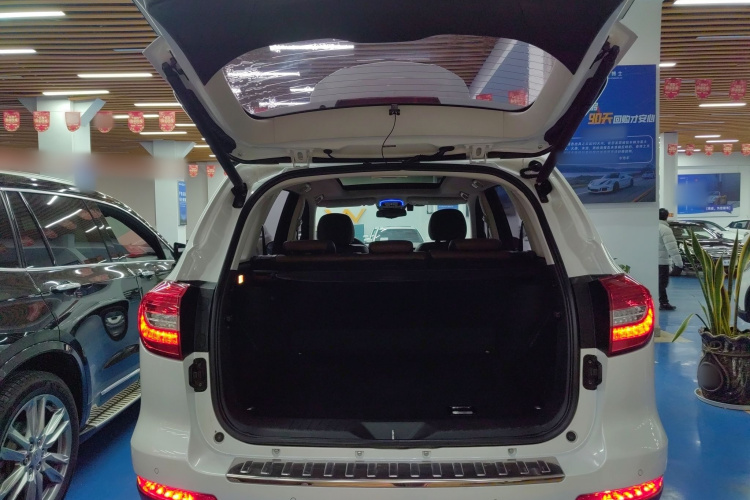 Haval H8 2017 изображение автомобиля #21