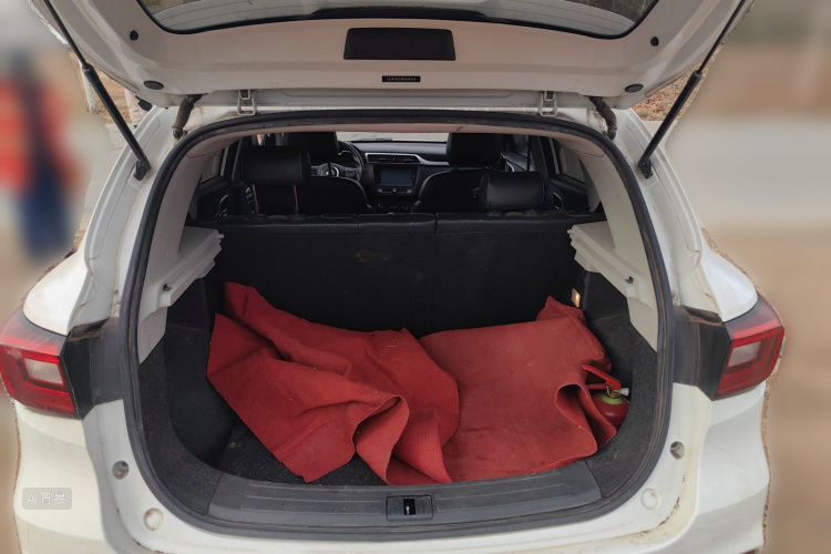 MG ZS 2017 car image #21