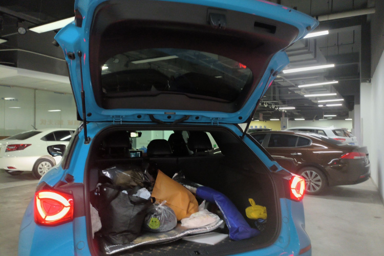 名爵 MG ONE 2022 汽车图片 #21