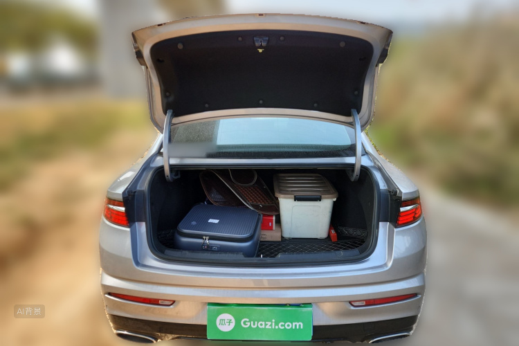 GEELY Preface 2021 car image #21