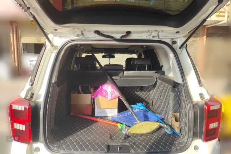 GAC Trumpchi GS7 2017 car image #21