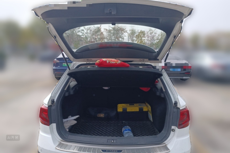 Volkswagen C-Trek 2018 immagine di auto #21