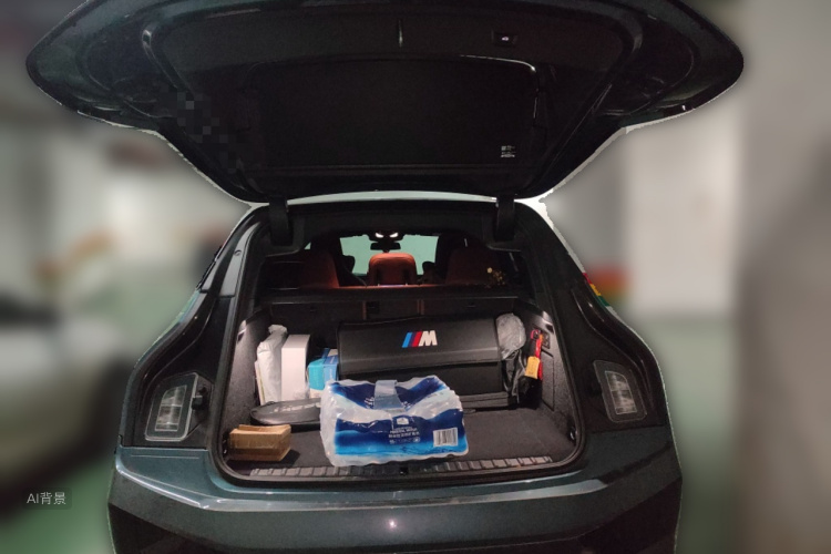 BMW iX 2024 car image #21