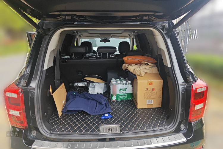 GAC Trumpchi GS8 2018 car image #21