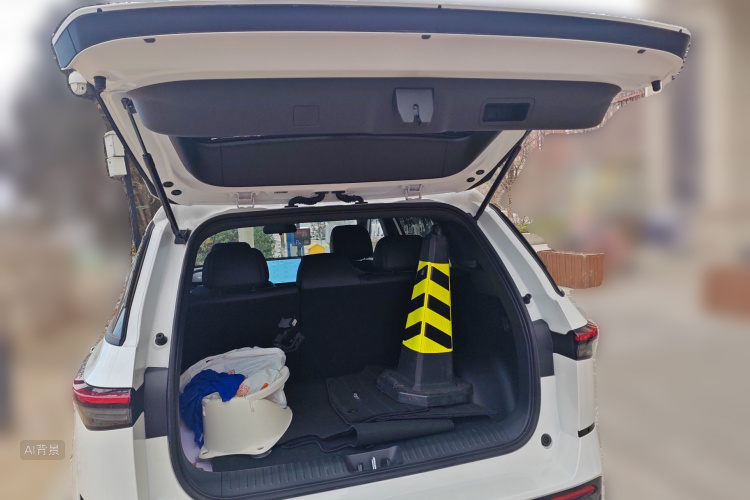 Toyota Bozhi 3X 2025 car image #21