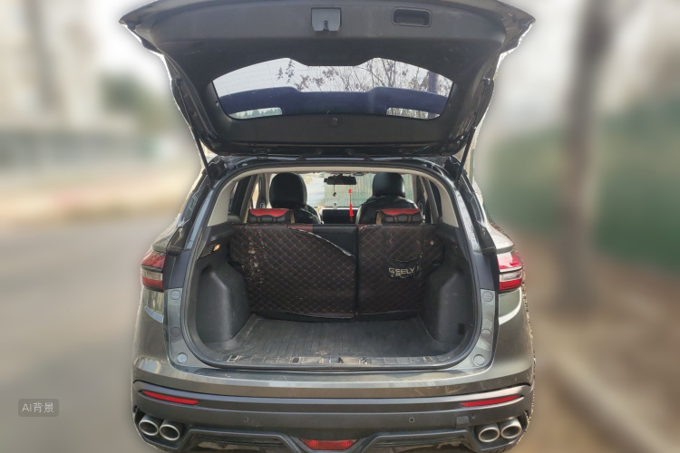 GEELY Coolray 2021 #21 GEELY Coolray 2021 car image #21