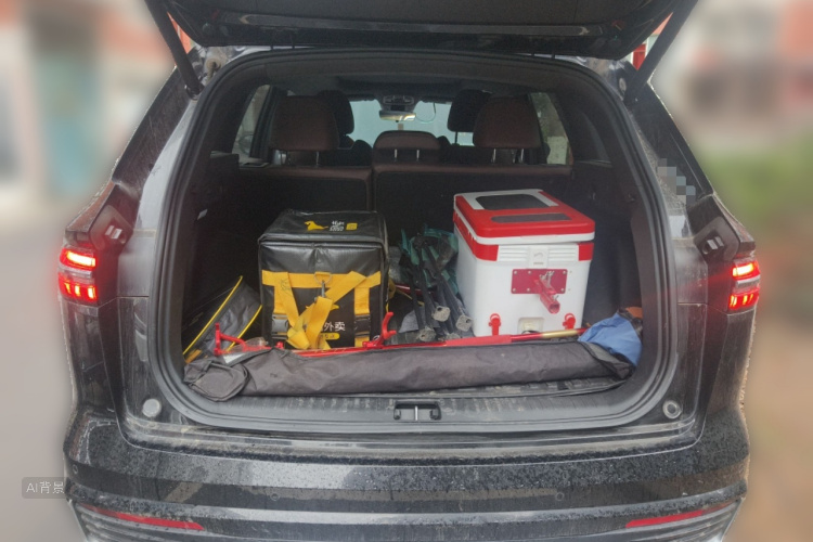 GEELY Monjaro 2023 #21 GEELY Monjaro 2023 صورة سيارة #21