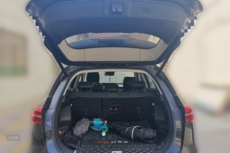 HongQi HS5 2021 car image #21