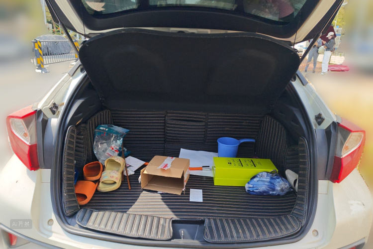 Toyota C-HR 2018 imagem de carro #21