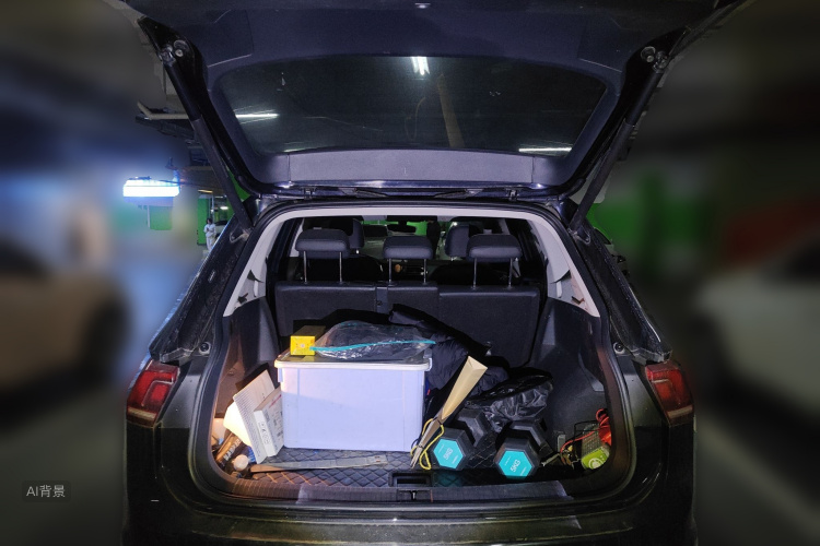 Volkswagen Tiguan L 2019 car image #21