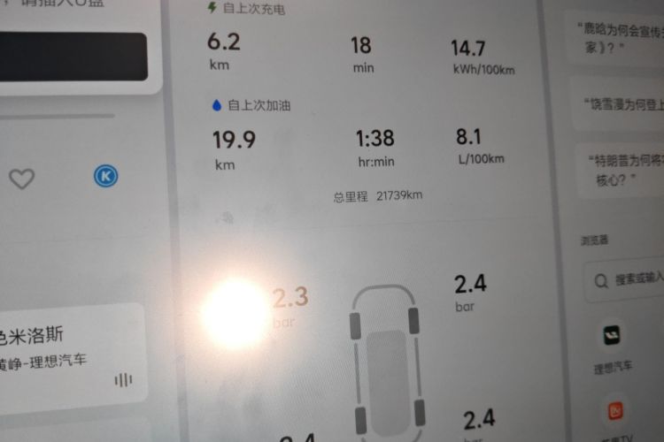 Li L6 2024 imagem de carro #21