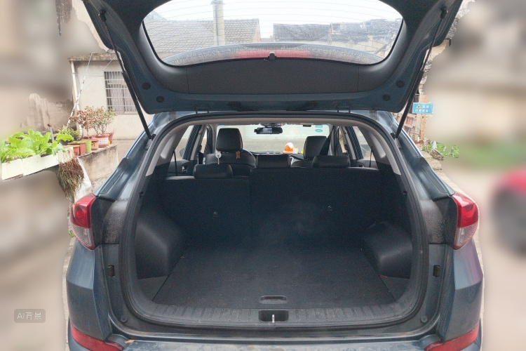 Hyundai Tucson 2017 immagine di auto #21