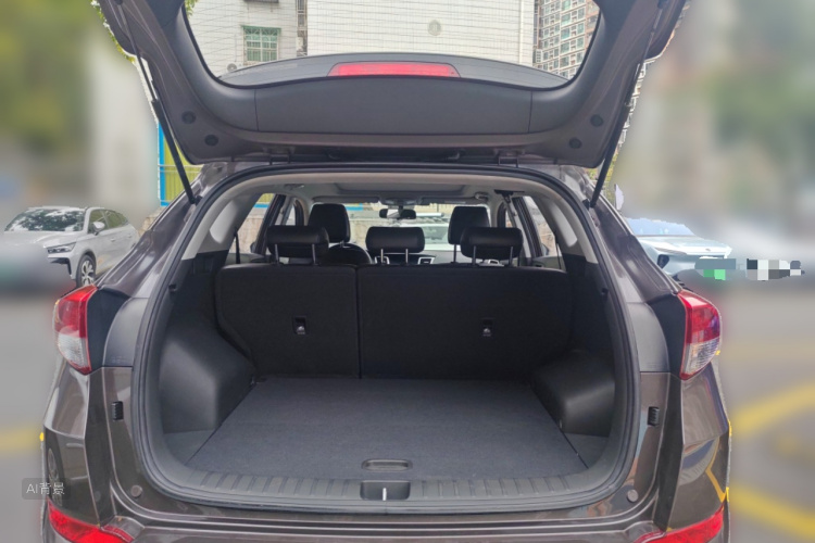 Hyundai Tucson 2016 #21 Hyundai Tucson 2016 car image #21