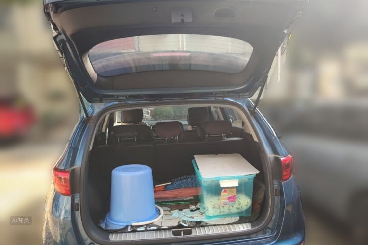 Kia KX5 2016 immagine di auto #21