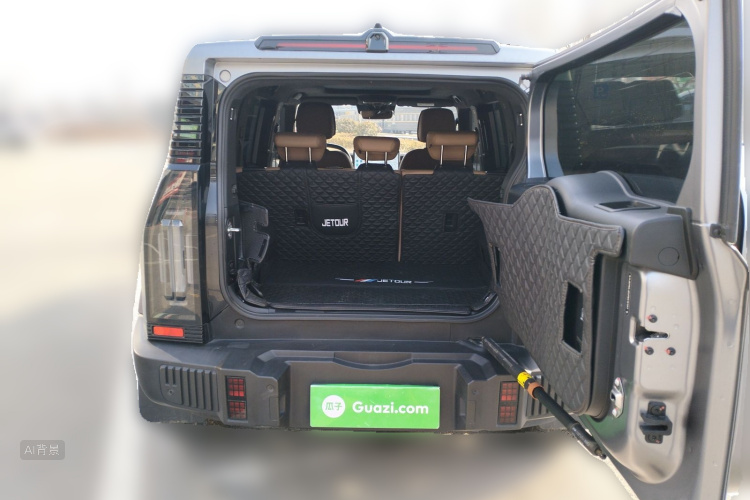 Jetour Traveller 2023 car image #21