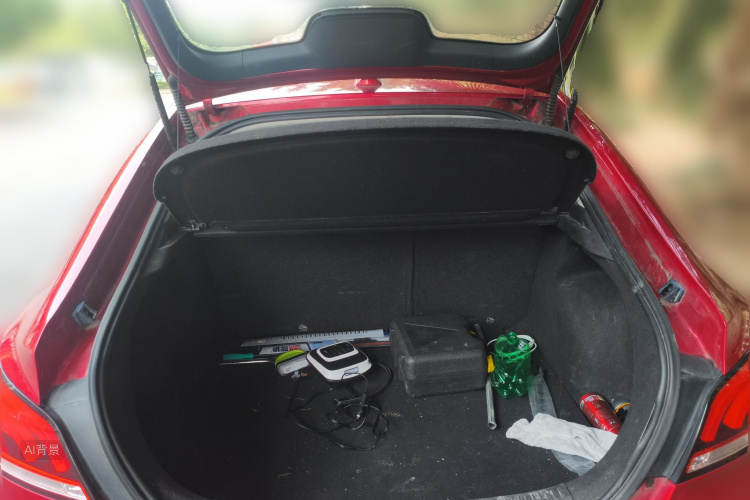 MG 6 2018 car image #21