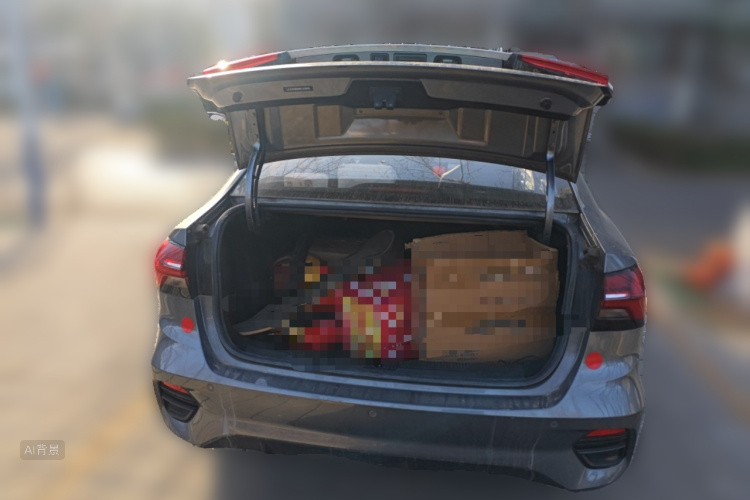 Roewe i5 2022 car image #21
