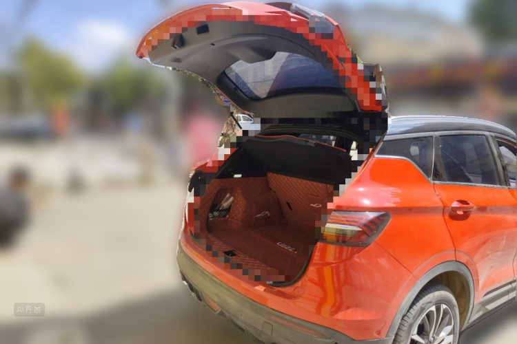 GEELY Coolray 2018 #21 GEELY Coolray 2018 car image #21