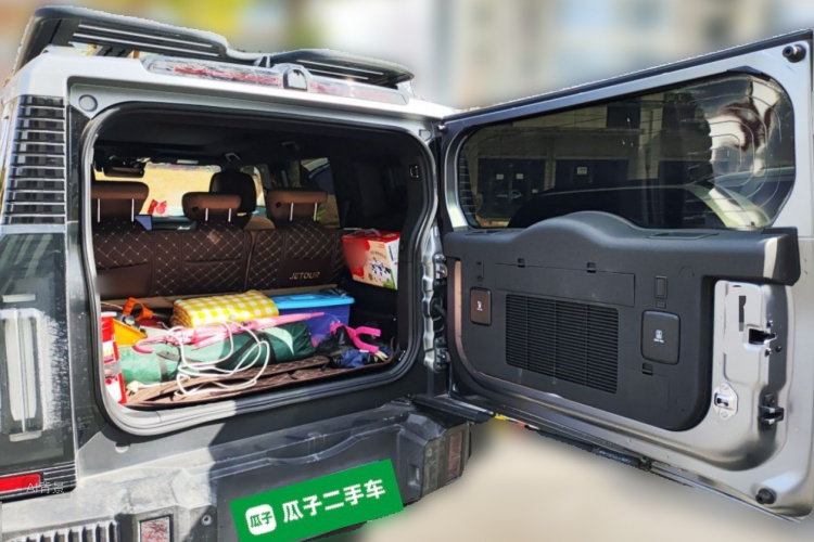 Jetour Traveller 2024 car image #21