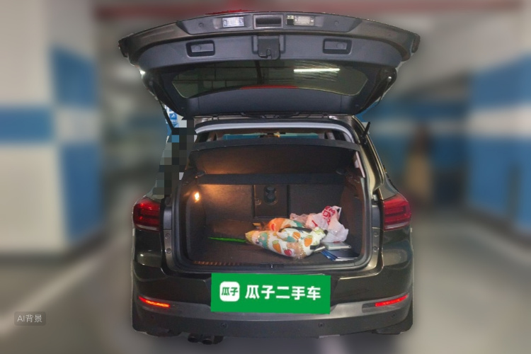 Volkswagen Tiguan 2016 car image #21