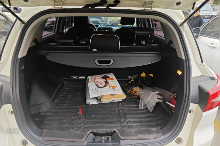 GAC Trumpchi GS3 2017 #21 GAC Trumpchi GS3 2017 car image #21