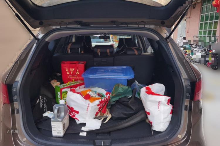 Hyundai Santa Fe 2014 car image #21