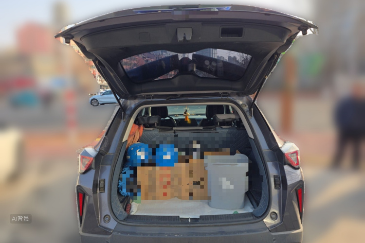 GAC Trumpchi GS3 2024 car image #21