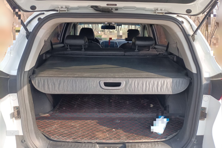 Jetour X70 2018 изображение автомобиля #21