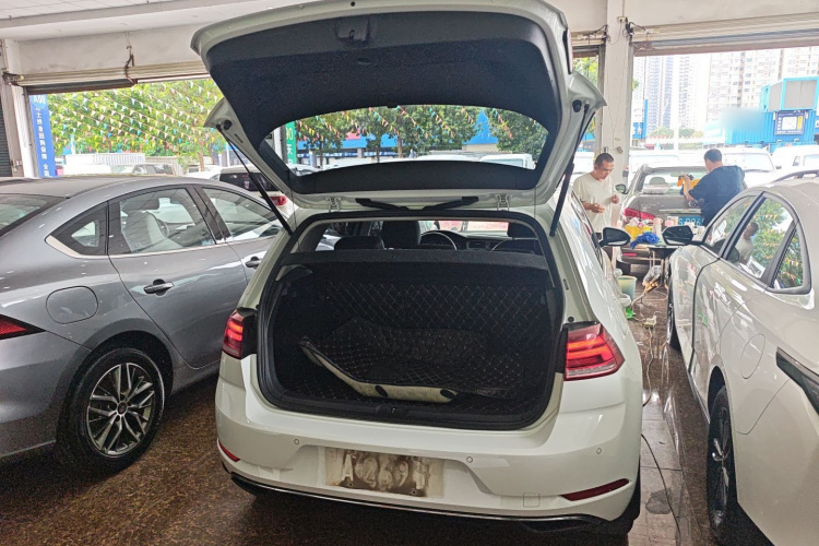 Volkswagen Golf 2019 car image #21