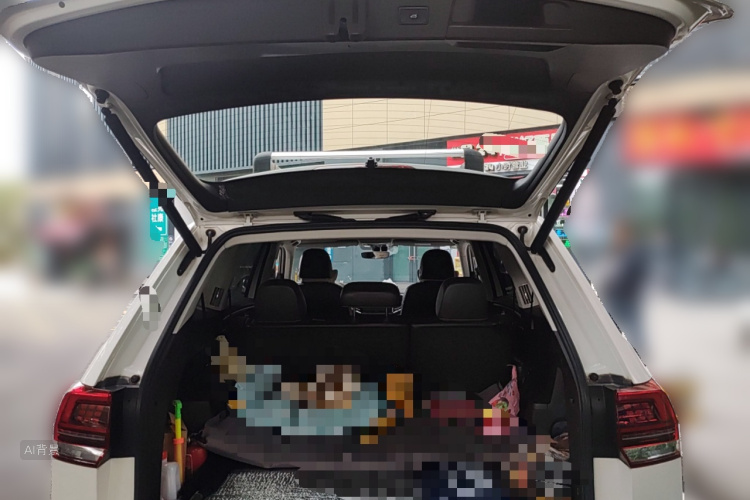 Volkswagen Teramont 2018 car image #21