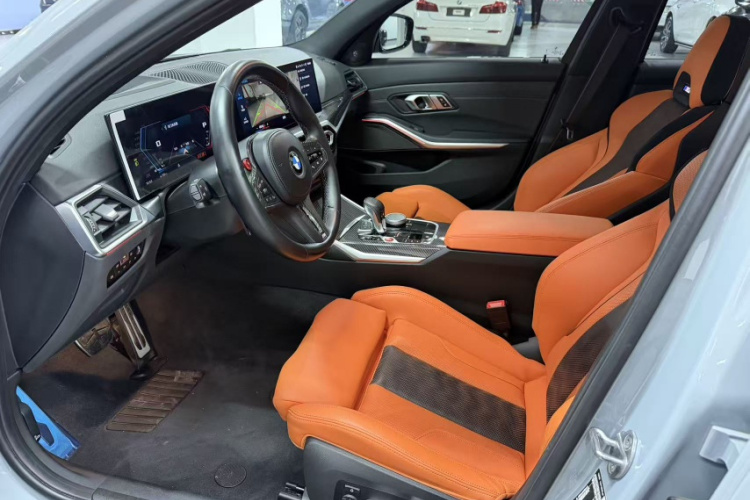 BMW M3 2024 изображение автомобиля #21